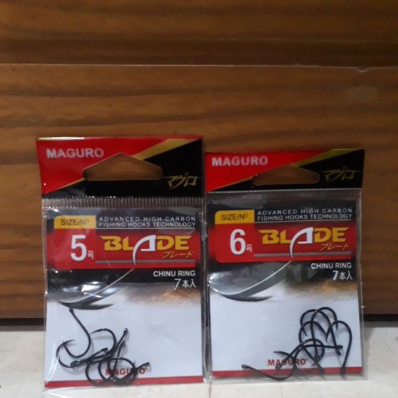 Mata Kail Maguro Blade with ring