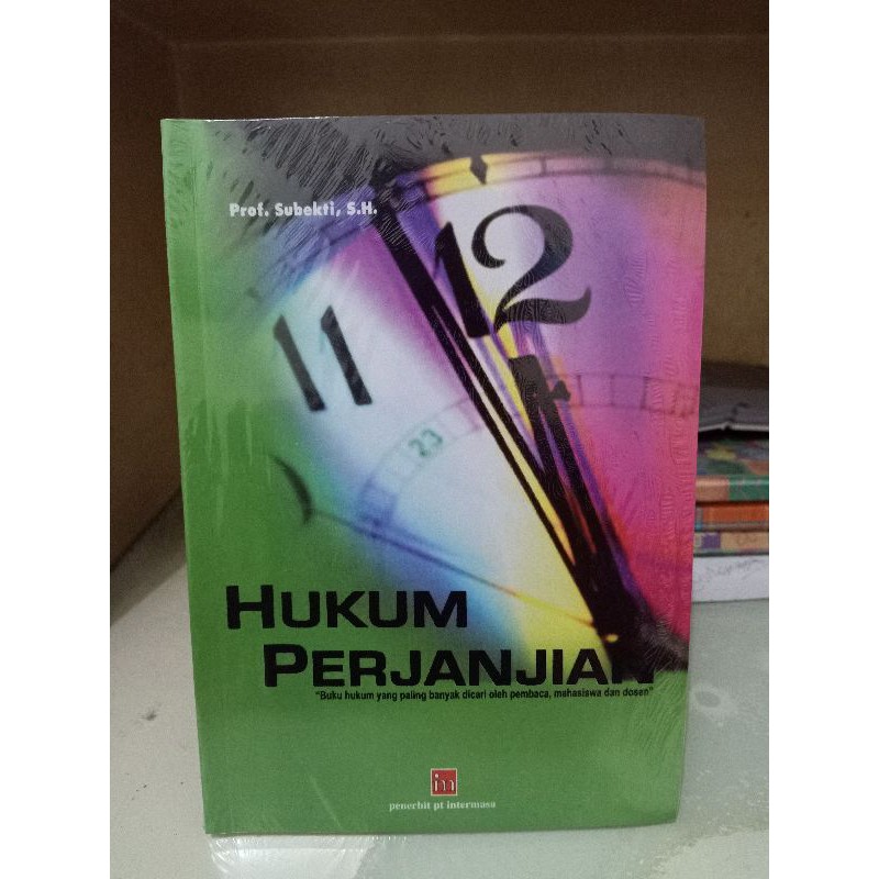 Hukum Perjanjian - Subekti