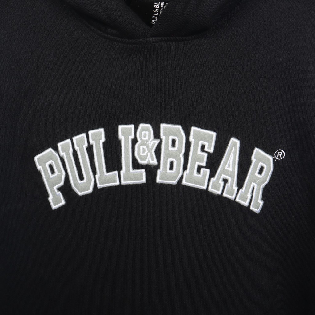 JAKET SWEATER HOODIE PULL and BEAR BIG TEXT EMBROID LAKEN UNISEX PREMIUM QUALITY