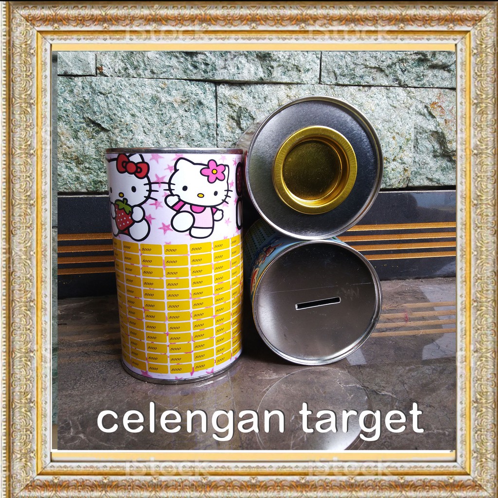 CELENGAN TARGET / CELENGAN VIRAL / TABUNGAN TARGET / TABUNGAN VIRAL