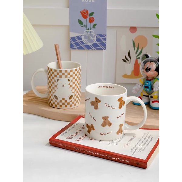 Bear Cangkir / Mug Stoneware Bear Series 11 oz