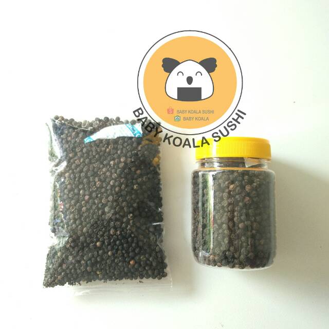 LADA HITAM Butir &amp; Bubuk 50 g │ Peppercorn Tellicherry