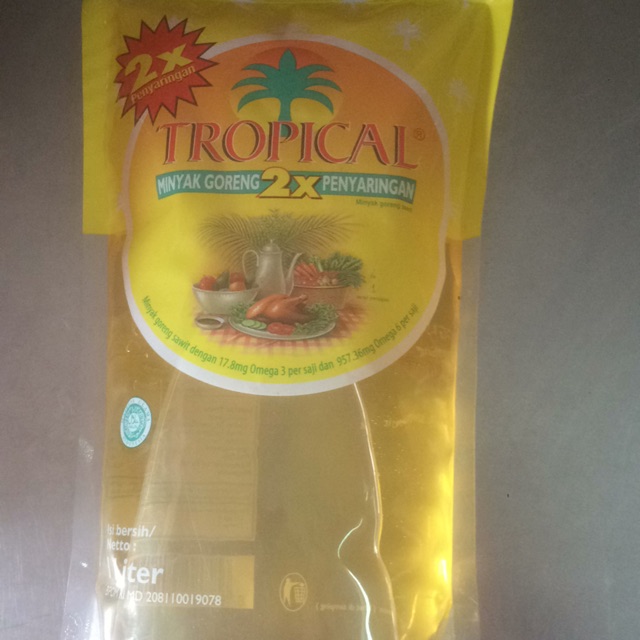 

Tropical minyak goreng 1 L