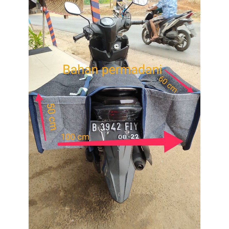 Tas motor,tas motor samping tas delivery motor