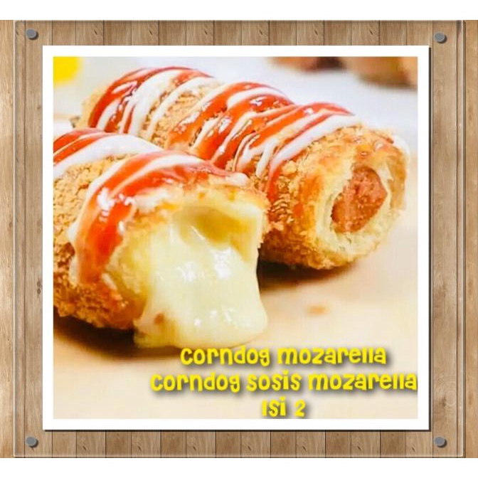 

Mozreng CornDog - Corn Dog Mozarella TERLARIS TERPERCAYA ORIGINAL