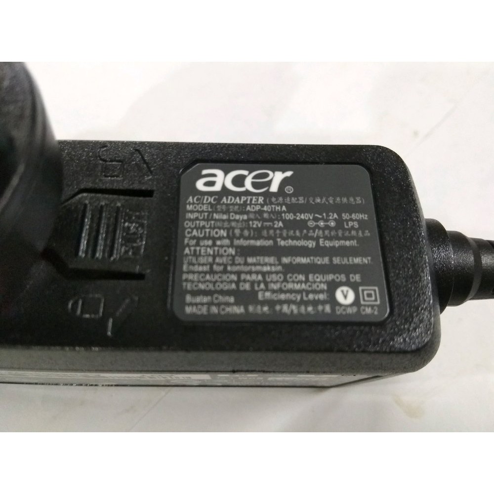 Adaptor Charger Laptop Acer One 14 L1410 Series 12V 2A