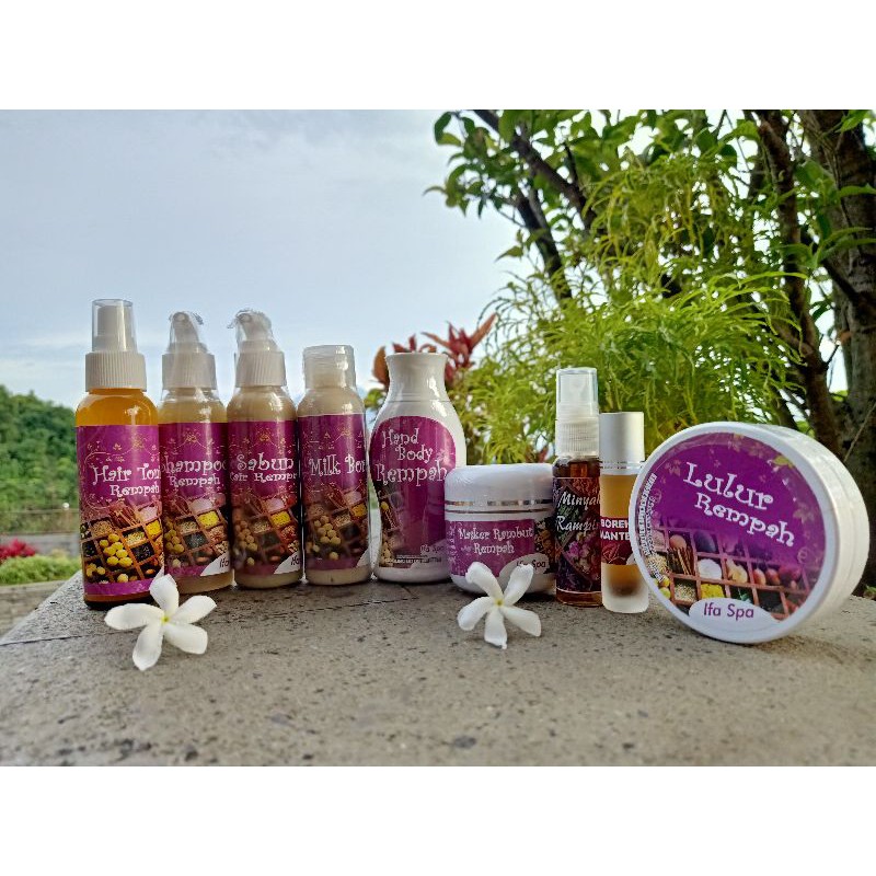 Paket perawatan pengantin ifa spa