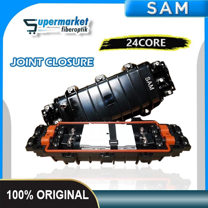 Joint Closure 24 Core SAM Closure In line 24Core UC 24C Fiber Optik