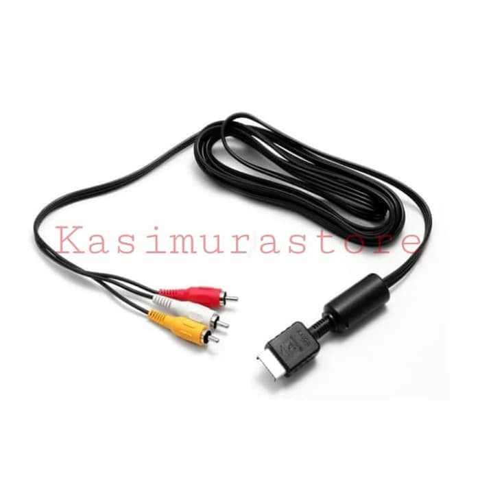 Kabel Cabel AV PS2 PS3 Semi Ori