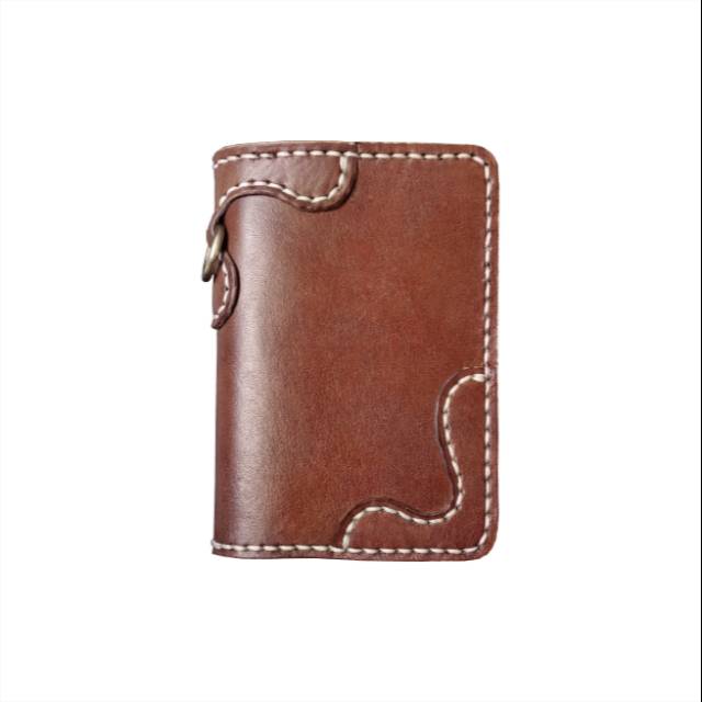 DOMPET KULIT PRIA, DOMPET KULIT TALI, medium wallet, bifold wallet, mens wallet, leather wallet
