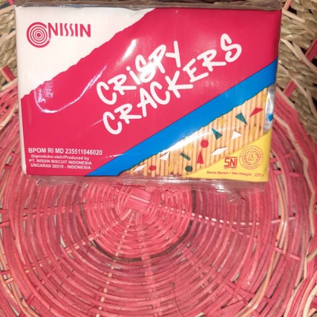 

Crispy Crackers Nissin 225 gr