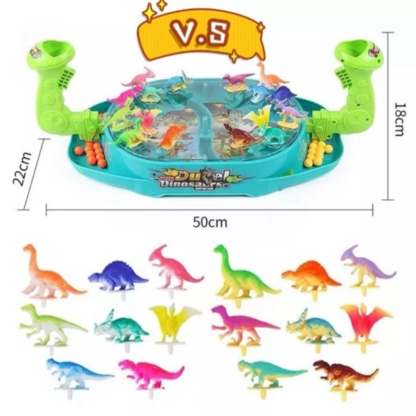 

Dijual DINOSAURUS GAME Mainan Dino - ~ BATTLE Murah Hijau Anak Game Muda Pertempuran