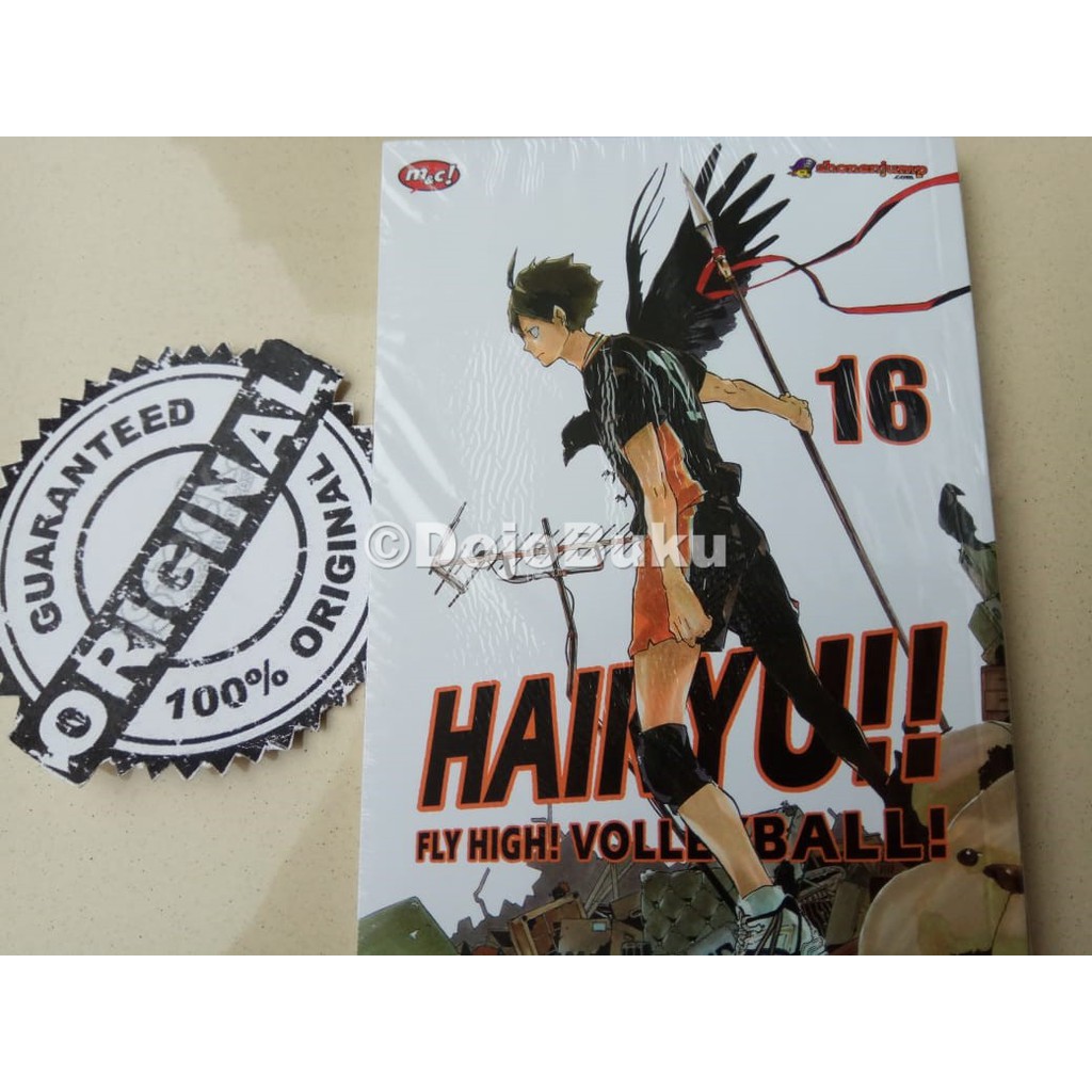 Komik Seri: Haikyu! Fly High! Volleyball oleh Haruichi Furudate