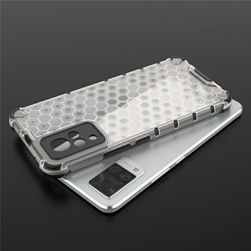 Case Vivo V21 5G Hardcase Hybrid Armor Honeycomb