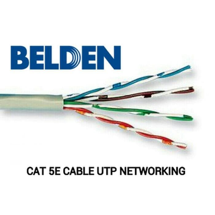 Kabel LAN Belden USA Original Cat5e 5 METER