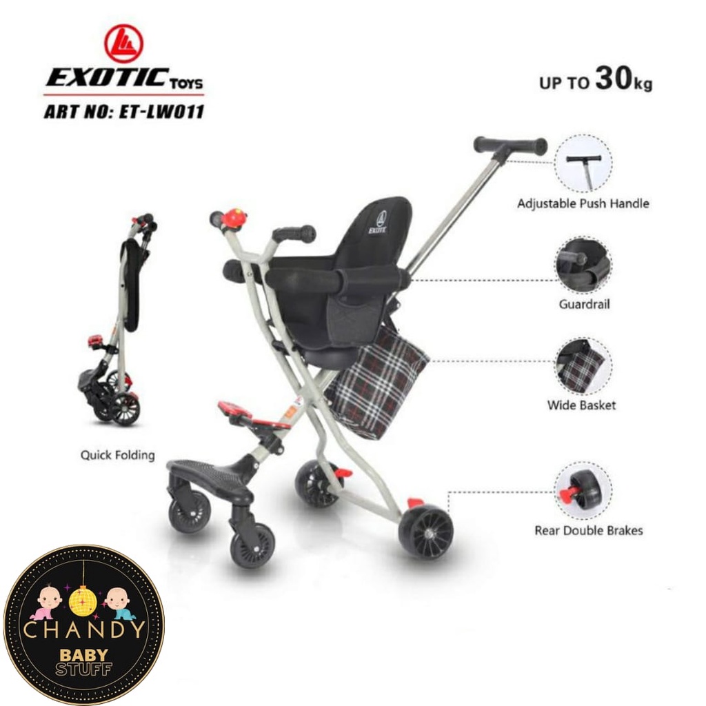 MAGIC STROLLER EXOTIC LW 011