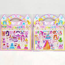 STIKER ANAK 3D/ STICKER KARAKTER BONGKAR PASANG/ MAINAN ANAK