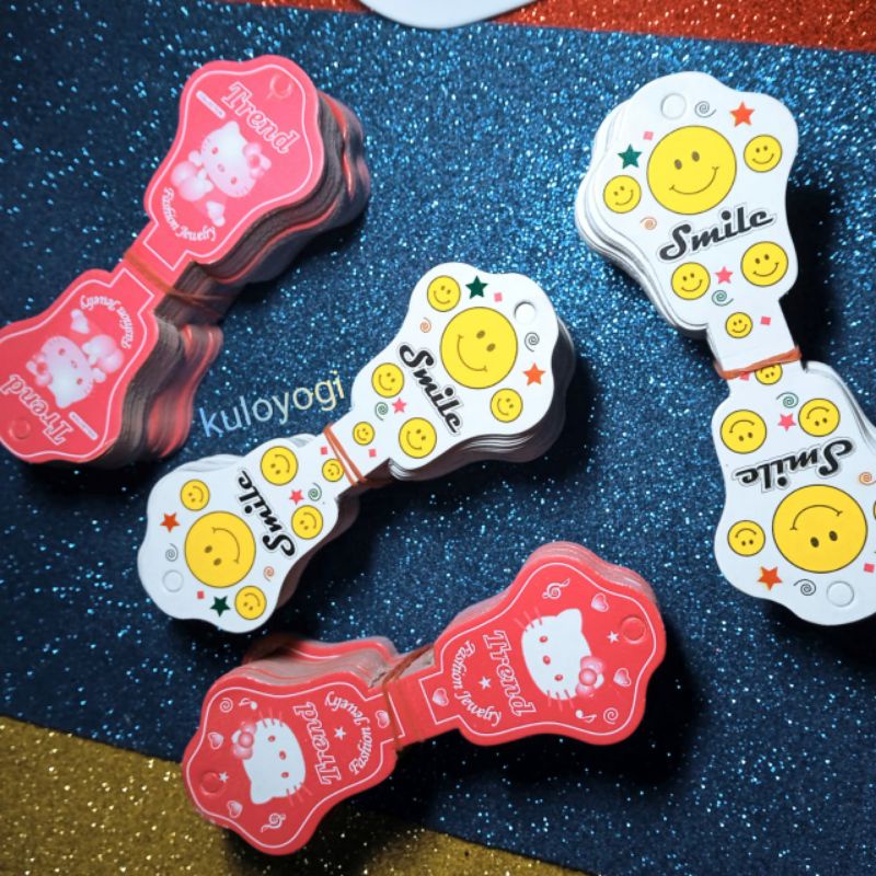 

Hangtag Kalung Label Aksesoris Kar