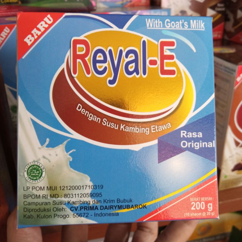 

SUSU KAMBING ETAWA ROYAL-E RASA ORIGINAL melancarkan pernafasan,cegah gangguan paru,TBC,Bronchitis