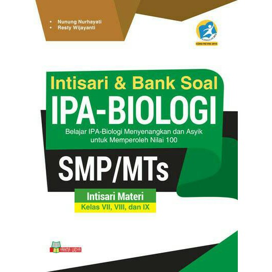 Buku Intisari & Bank Soal IPA-BIOLOGI SMP/MTs - Pengayaan K-13