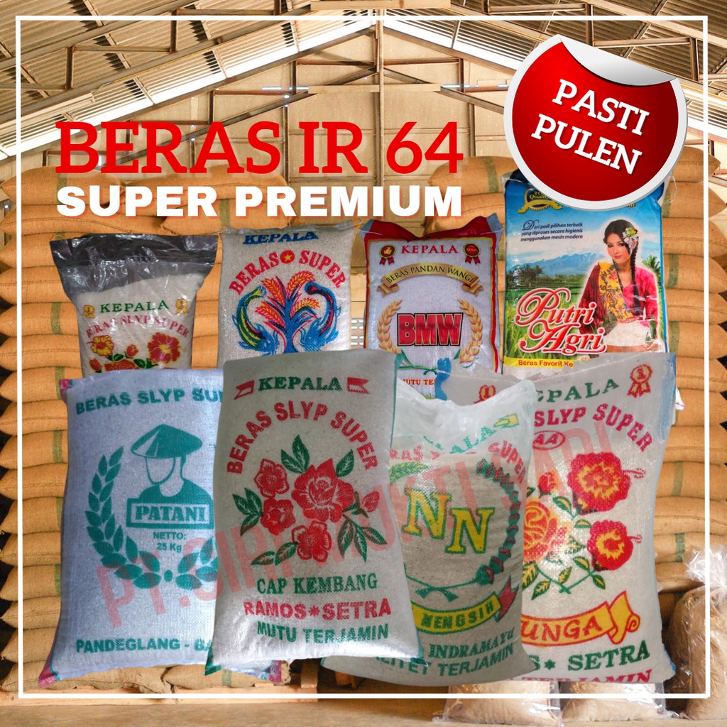 BERAS IR64 PATANI SUPER PREMIUM