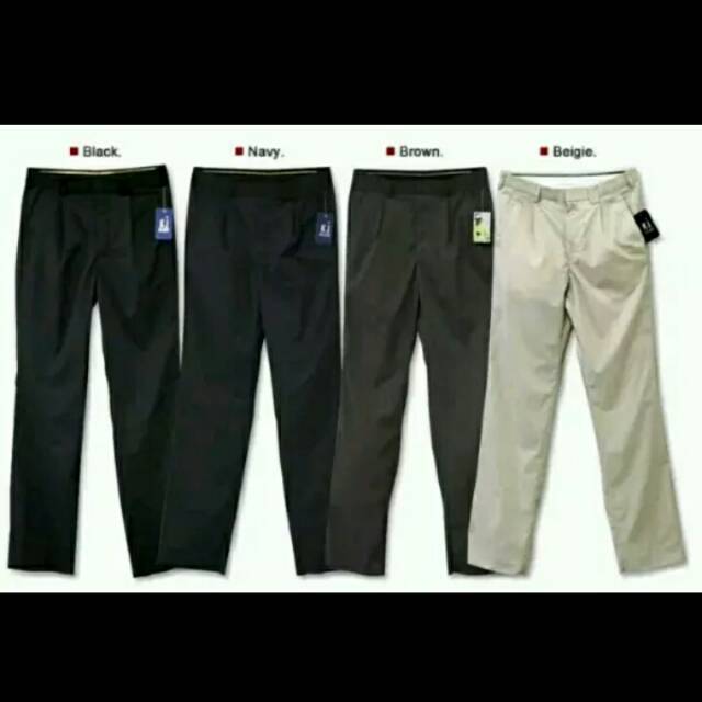 celana panjang olahraga golf original KJ CHOI brand korea