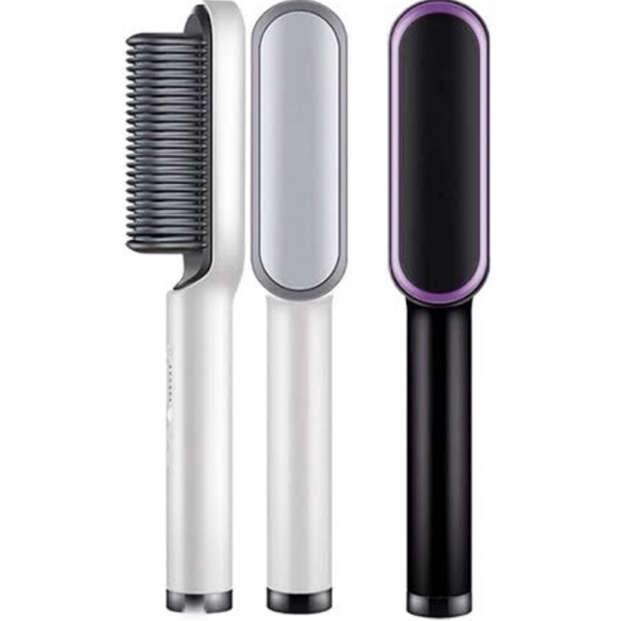 Catok hair straightener HQT 909 sisir pelurus rambut