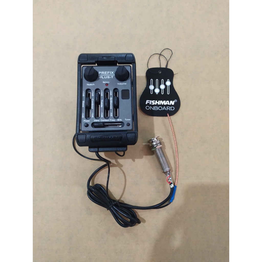 Ampli Gitar Akustik Fishman Prefix Plus T