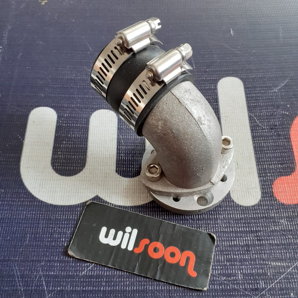 Manifold Modifikasi / Maniful Rubahan Honda Grand ke Karburator 26-28