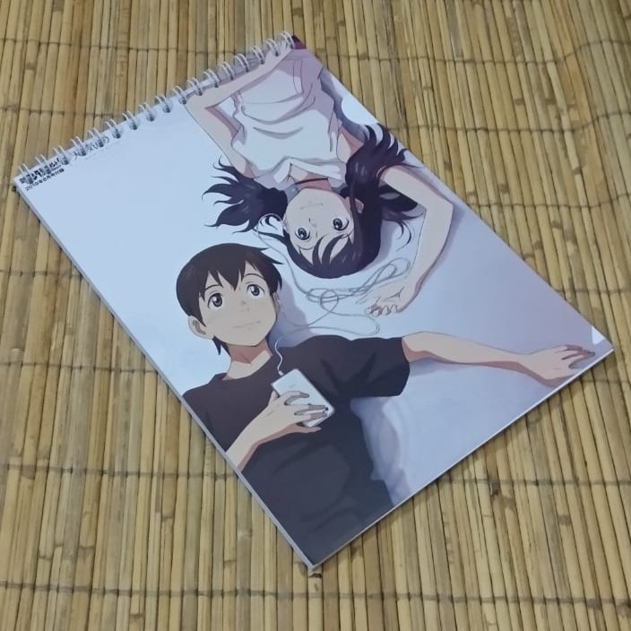 Sketch Book Note Book Buku Catatan Anime Tenki No Ko A5 Shopee Sketch Book Note Book Buku Catatan Anime Tenki No Ko A5 Shopee