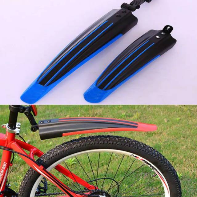 SPAKBOR SEPEDA FENDER DEPAN BELAKANG MUDGUARD SEPEDA BMX MTB GUNUNG LIPAT NORIS ECOSMO