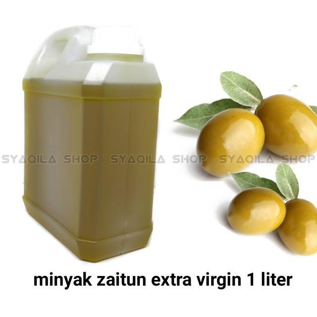 Minyak Zaitun Extra Virgin 1 Liter