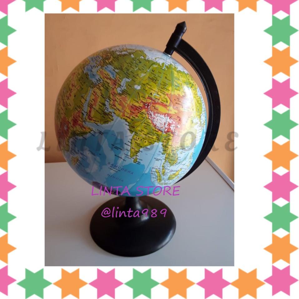 

(PROMO PB795) [ PROMO ] Premium Globe 30cm - Bola Dunia 30 cm - Bahan Bagus Kokoh - Edukasi Negara Peta Dunia ❇