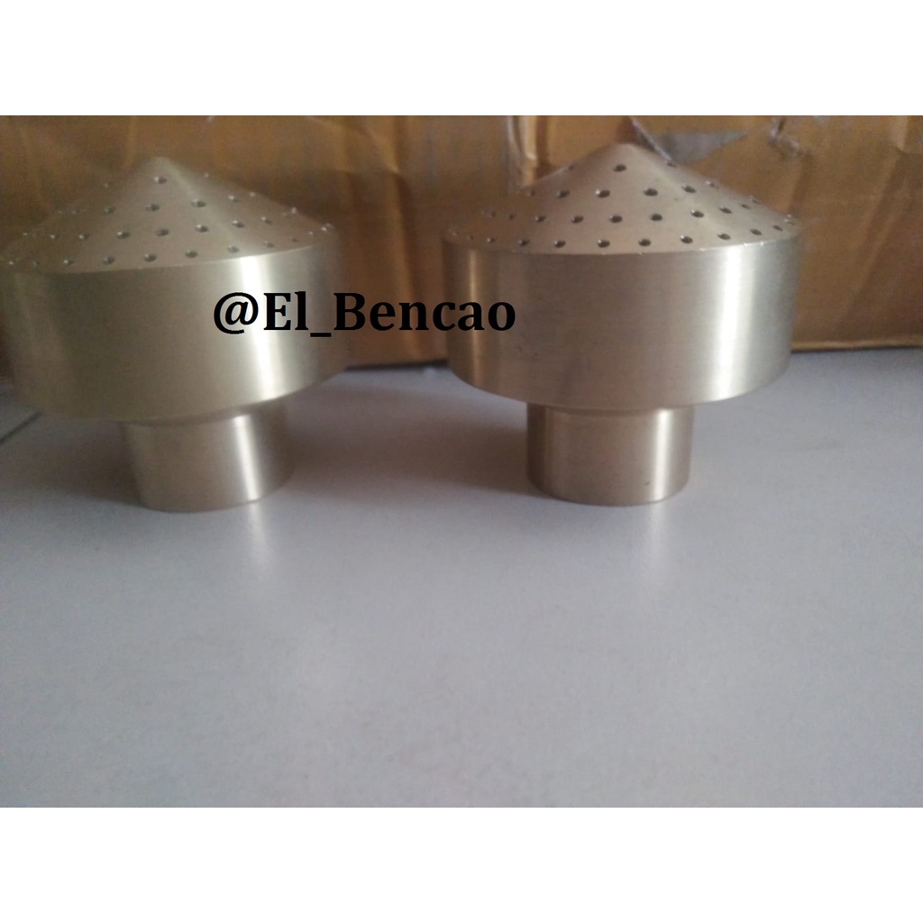 Nozzle air mancur Brass Pond / Nozzle Model kembang api 1.5"