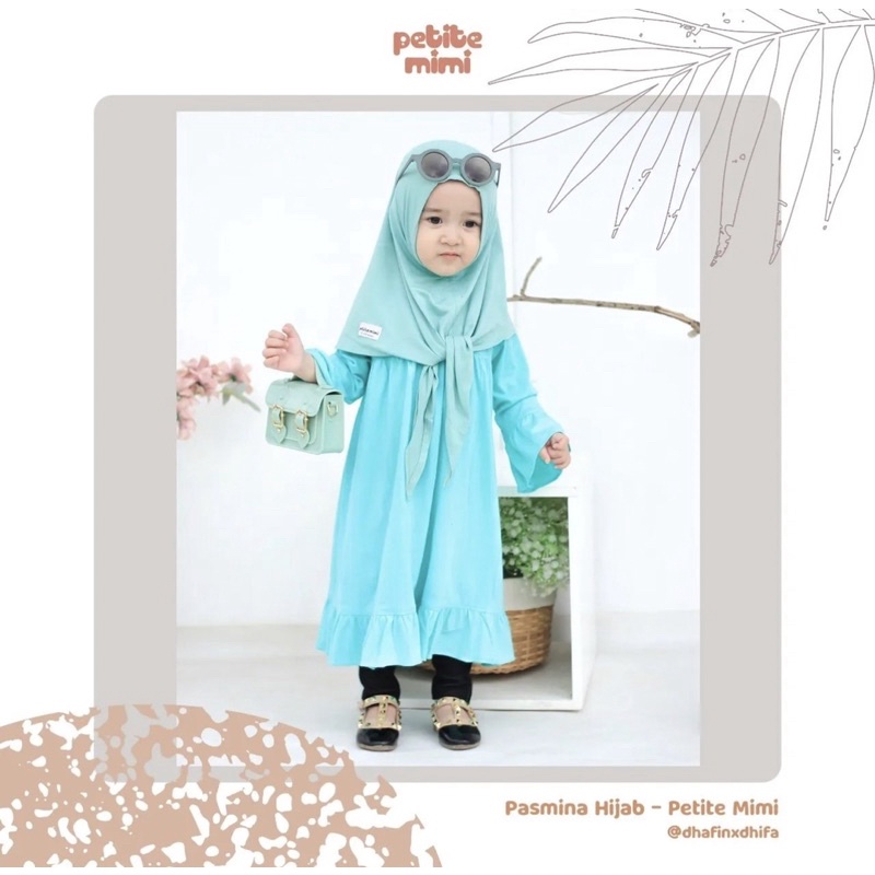 Petite Mimi Hijab Pashmina - Jilbab Anak