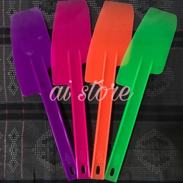 POLESAN /OLESAN SPATULA KUE PLASTIK KH DEAR