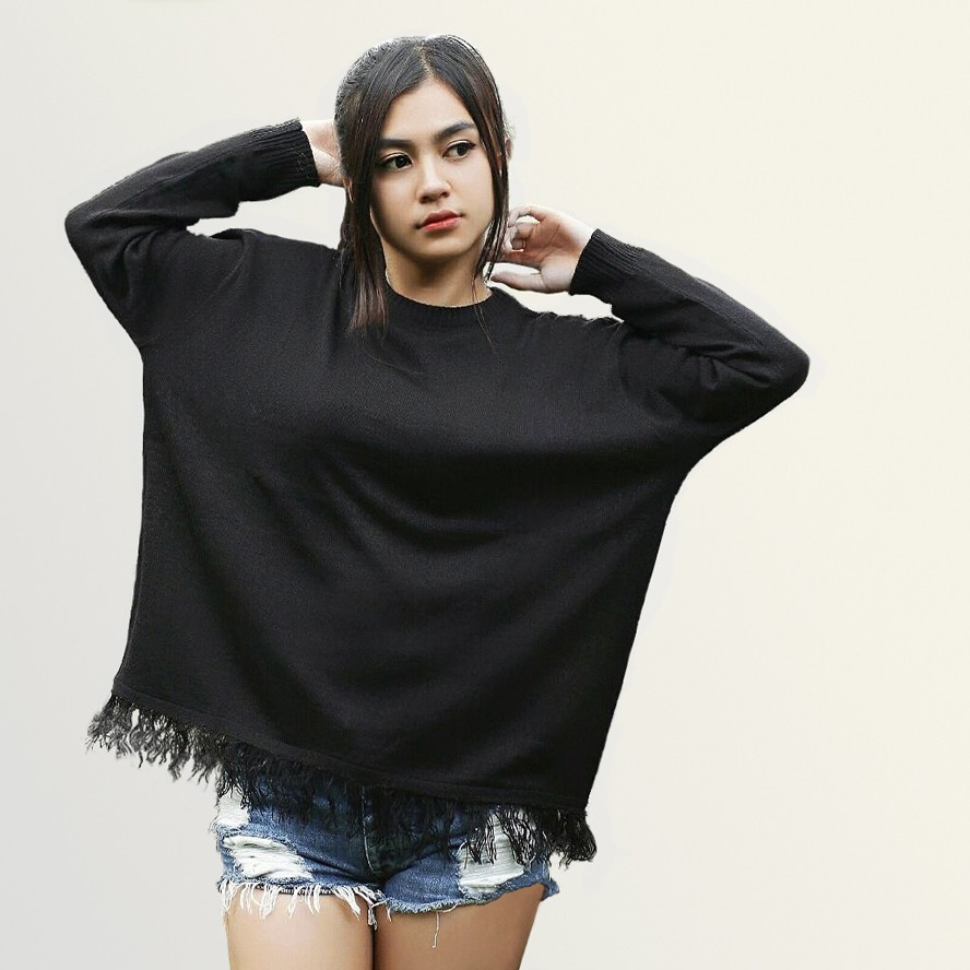 Raida Blouse Baju  Perempuan Atasan Rawis Fashion 