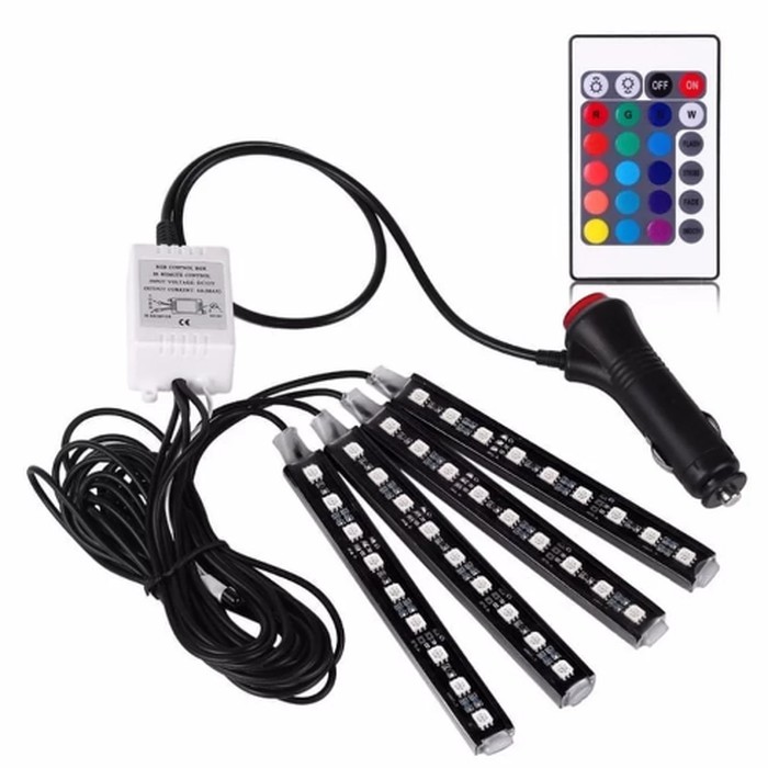 Led Kolong Dasboard Rgb Lampu Led Dasboard rgb