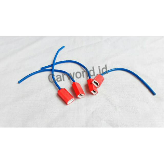 Soket Kabel Bohlam Lampu H1