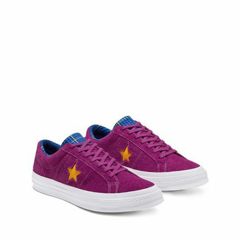 CONVERSE ONE STAR OX ROSE MAROON