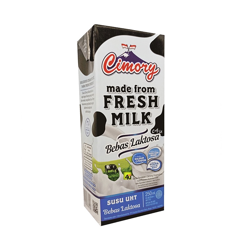 CIMORY UHT MILK 250ML