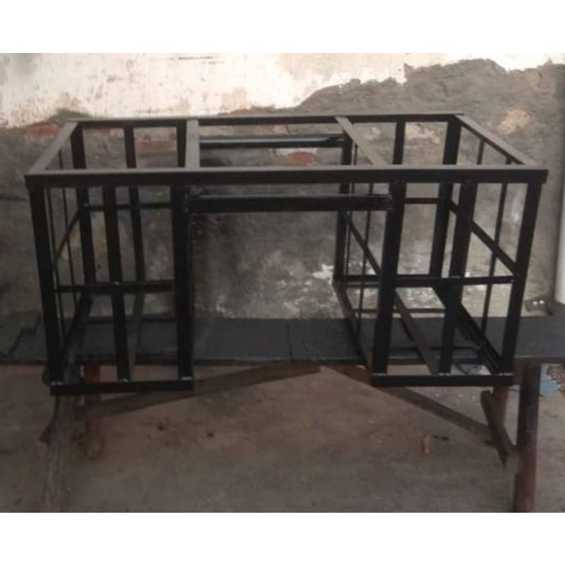 keranjang obrok besi motor