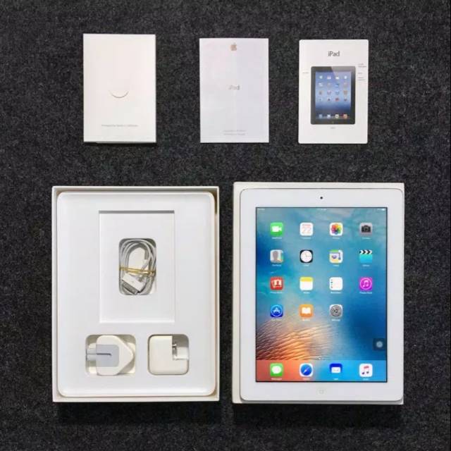 IPAD 3 SECOND ,16GB WHITE
