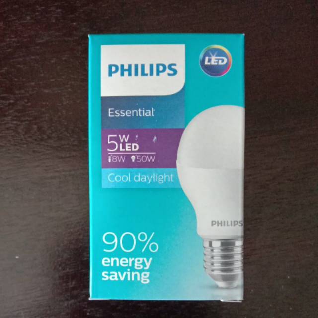 Lampu LED Philips 5 Watt