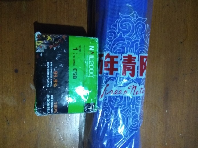 Paku Kalsi Board Plafon Grc 1 Inch 2 Cm 1 Kg Kotak Box