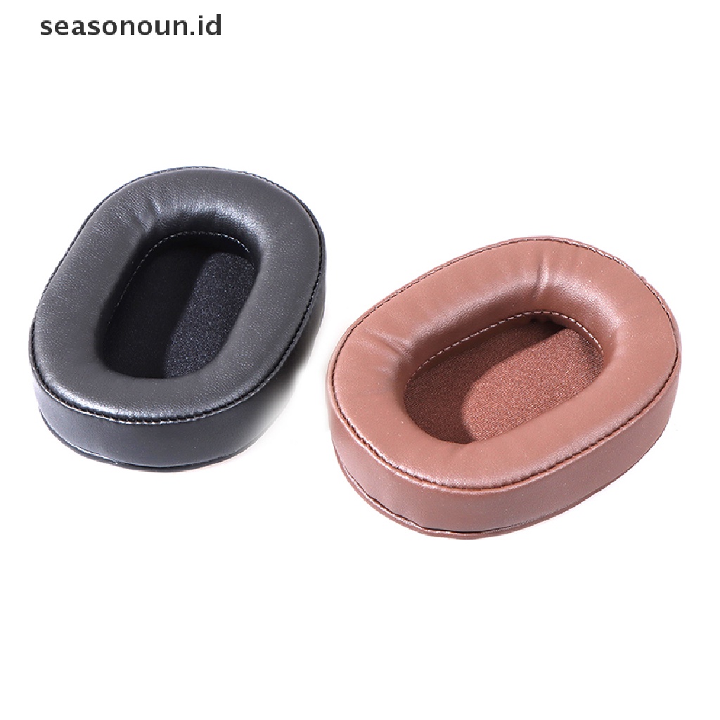 1 Pasang Ear Pads Pengganti Bahan Busa Untuk ATH-MSR7 M50X M40X SX1 Headphones