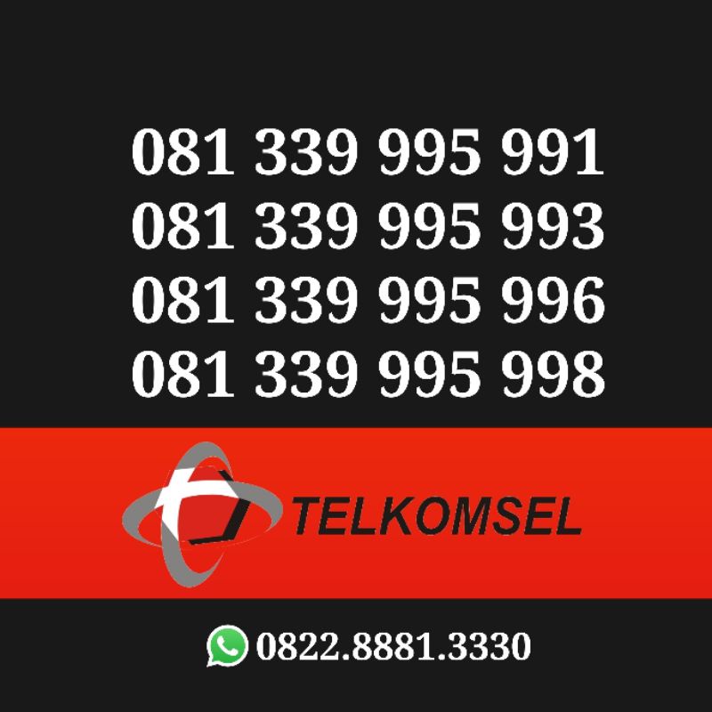 Nomor Cantik Kartu Simpati 4G AAB AAC Nomer Telkomsel