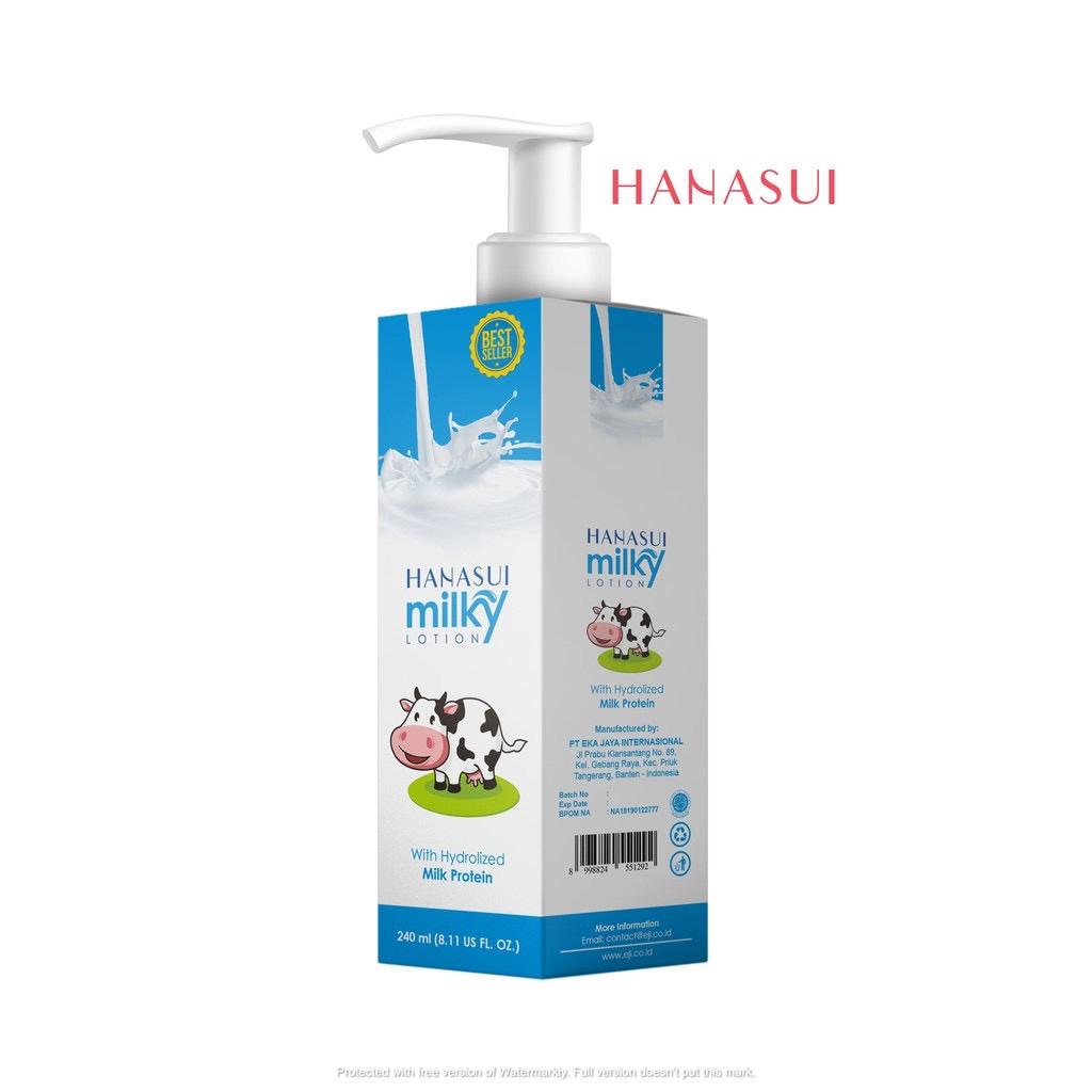 Hanasui Milky Body Lotion