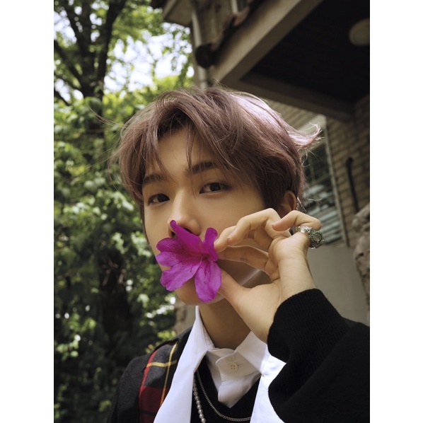 Postcard Puff Jisung