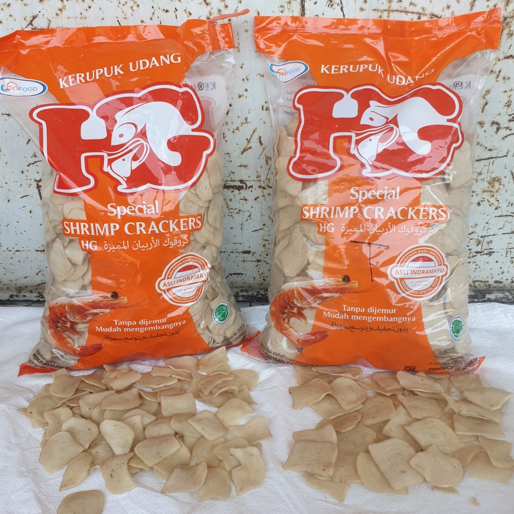 [Bal] Kerupuk Krupuk Udang HG 5 Kg - UHGB